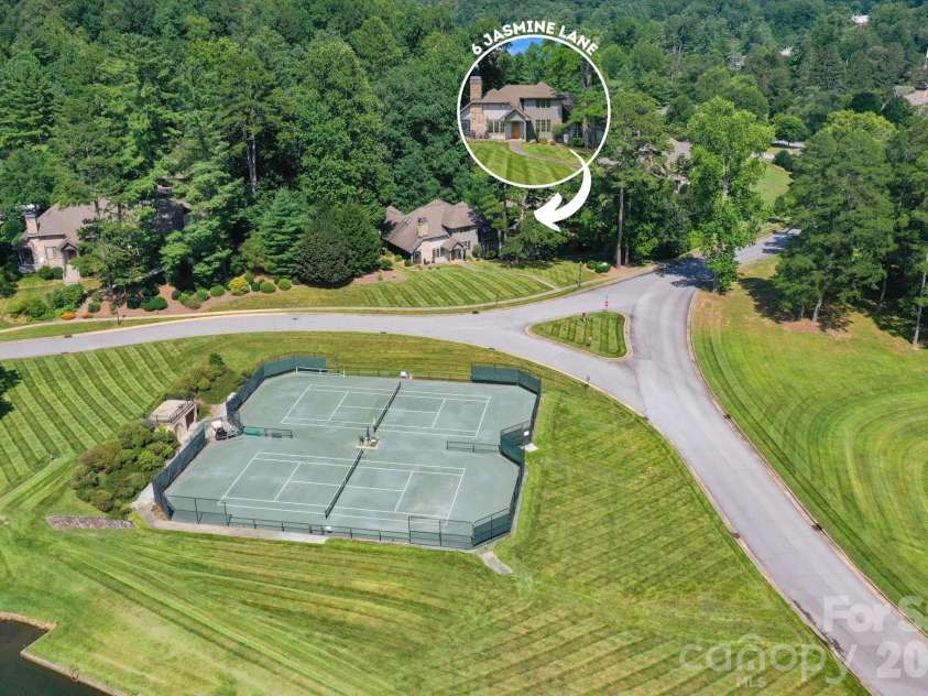6 Jasmine Lane, Brevard, NC 28712.  MLS# CAR4410502, YatesRealty ID 41700. 