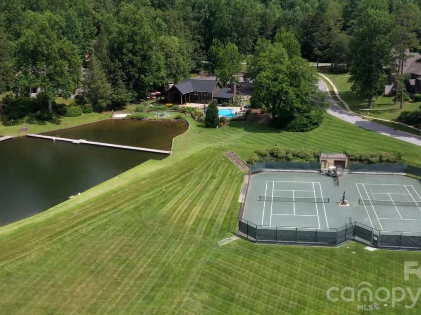 6 Jasmine Lane, Brevard, NC 28712.  MLS# CAR4410502, YatesRealty ID 41700. Clay Courts
