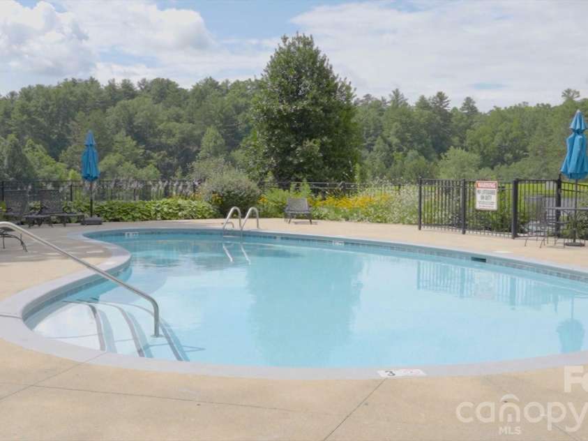 6 Jasmine Lane, Brevard, NC 28712.  MLS# CAR4410502, YatesRealty ID 41700. Straus Pool