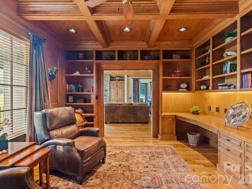 6 Jasmine Lane, Brevard, NC 28712.  MLS# CAR4410502, YatesRealty ID 41700. Superb Cabinetry and Woodwork