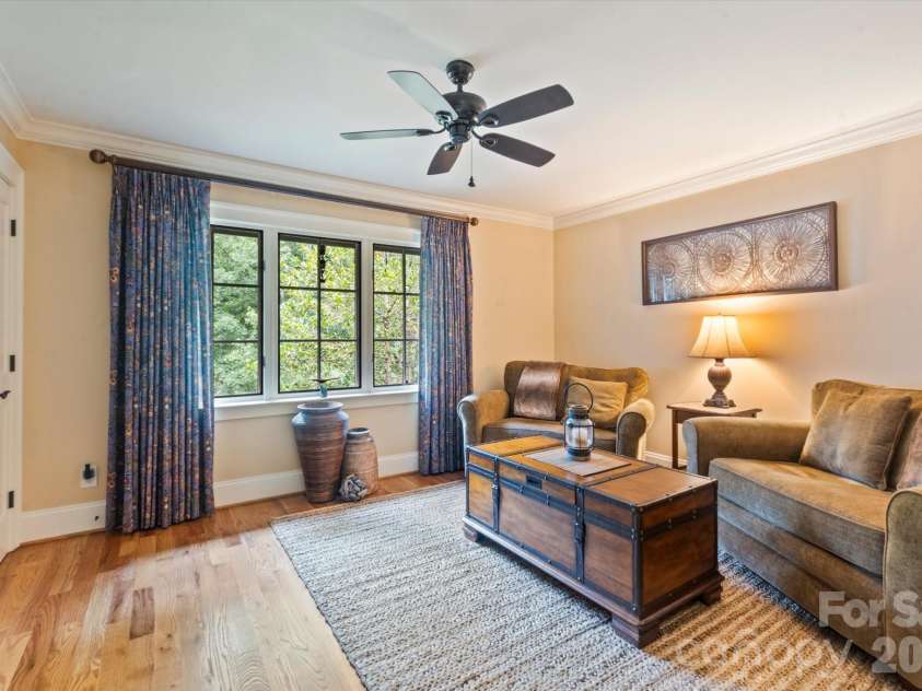 6 Jasmine Lane, Brevard, NC 28712.  MLS# CAR4410502, YatesRealty ID 41700. Upstairs Den or 3rd Bedroom