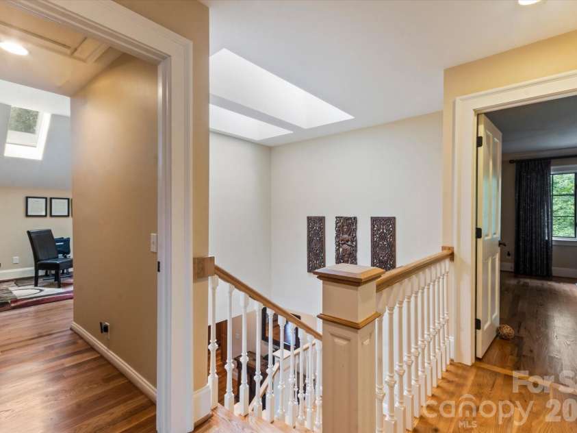 6 Jasmine Lane, Brevard, NC 28712.  MLS# CAR4410502, YatesRealty ID 41700. Upstairs Flows Nicely