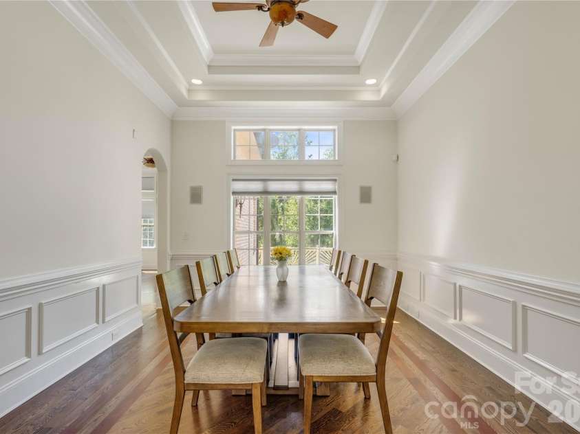 13631 William Stowe Drive, Charlotte, NC 28262.  MLS# CAR4411890, YatesRealty ID 41701. Formal Dining