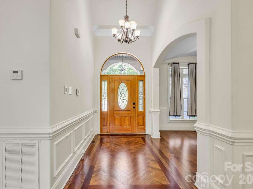 13631 William Stowe Drive, Charlotte, NC 28262.  MLS# CAR4411890, YatesRealty ID 41701. Foyer