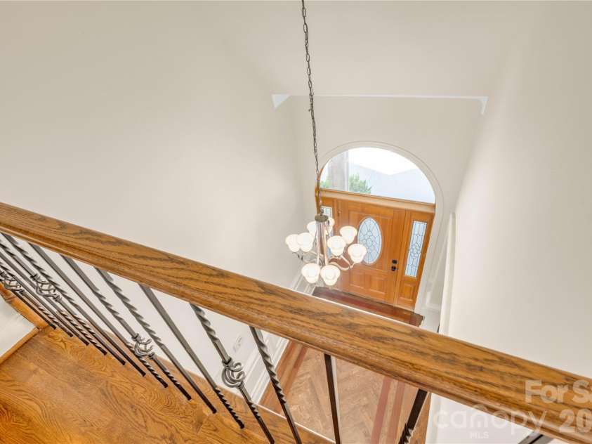 13631 William Stowe Drive, Charlotte, NC 28262.  MLS# CAR4411890, YatesRealty ID 41701. Foyer Overlook
