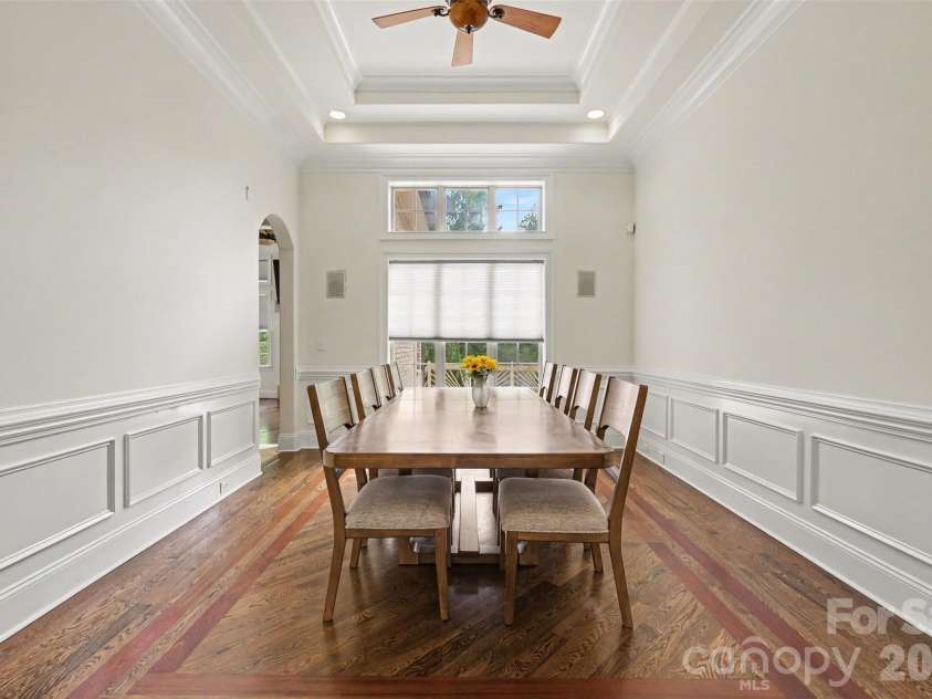 13631 William Stowe Drive, Charlotte, NC 28262.  MLS# CAR4411890, YatesRealty ID 41701. Main Formal Dining Room