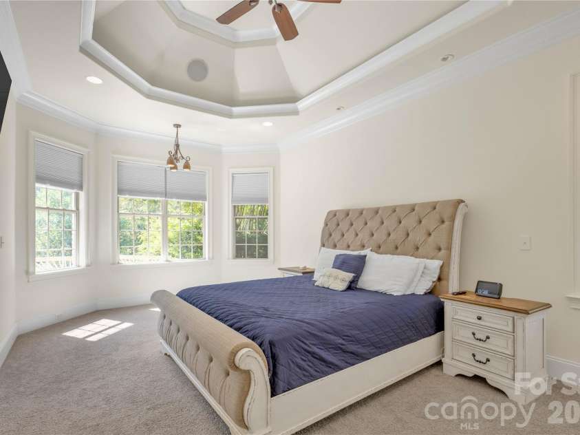 13631 William Stowe Drive, Charlotte, NC 28262.  MLS# CAR4411890, YatesRealty ID 41701. Master Bedroom