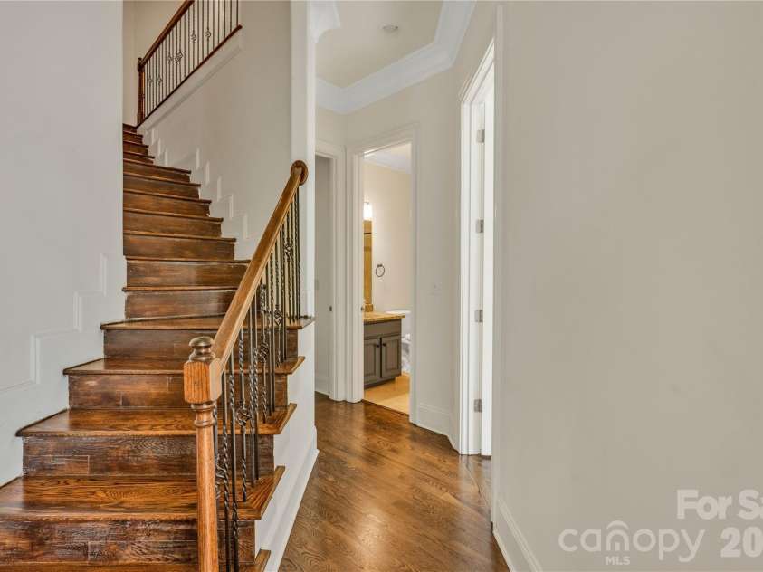 13631 William Stowe Drive, Charlotte, NC 28262.  MLS# CAR4411890, YatesRealty ID 41701. Stair