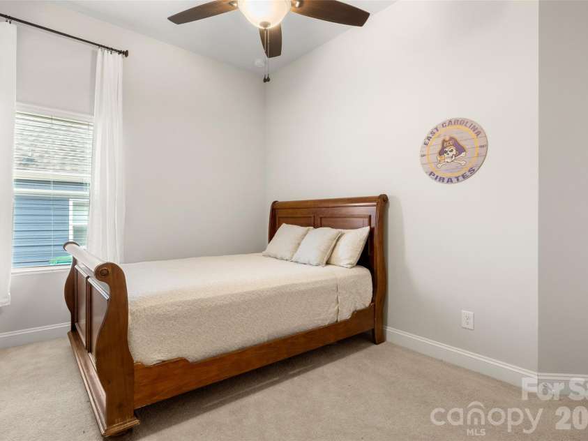 1916 Felts Parkway, Fort Mill, SC 29715.  MLS# CAR4408551, YatesRealty ID 41707. Secondary Bedroom 2