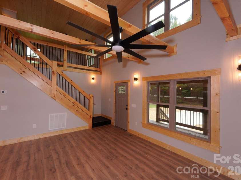 616 Twinbrook Lane, Maggie Valley, NC 28751.  MLS# CAR4410327, YatesRealty ID 41709. 
