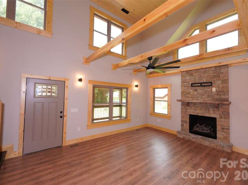 616 Twinbrook Lane, Maggie Valley, NC 28751.  MLS# CAR4410327, YatesRealty ID 41709. 