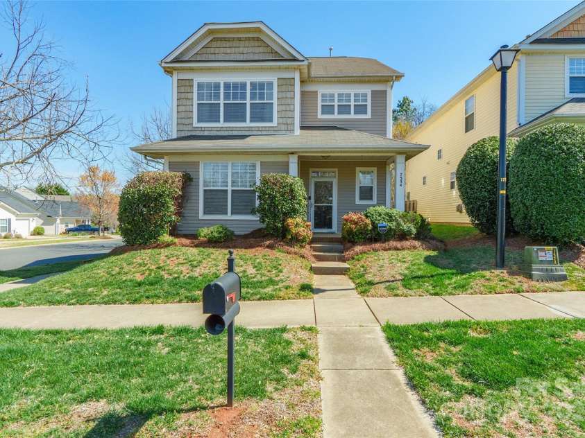 7554 Coastal Way, Huntersville, NC 28078.  MLS# CAR4241343, YatesRealty ID 4171. 