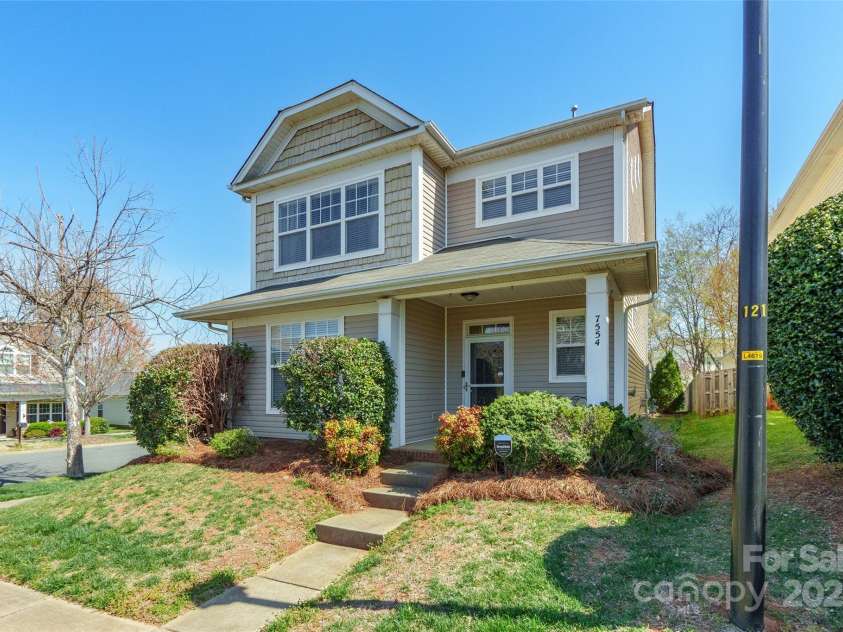 7554 Coastal Way, Huntersville, NC 28078.  MLS# CAR4241343, YatesRealty ID 4171. 