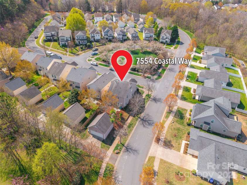7554 Coastal Way, Huntersville, NC 28078.  MLS# CAR4241343, YatesRealty ID 4171. 