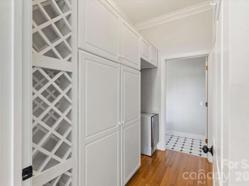 705 Lake Club Drive, Nebo, NC 28761.  MLS# CAR4410301, YatesRealty ID 41710. Pantry
