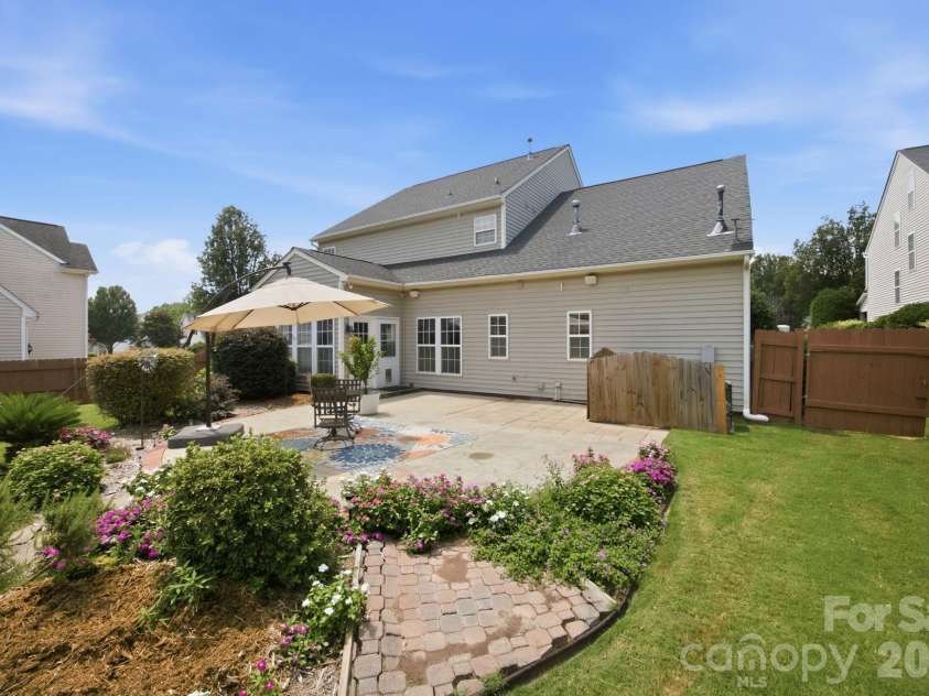2426 Smith Cove Road, Denver, NC 28037.  MLS# CAR4401720, YatesRealty ID 41719. Back patio