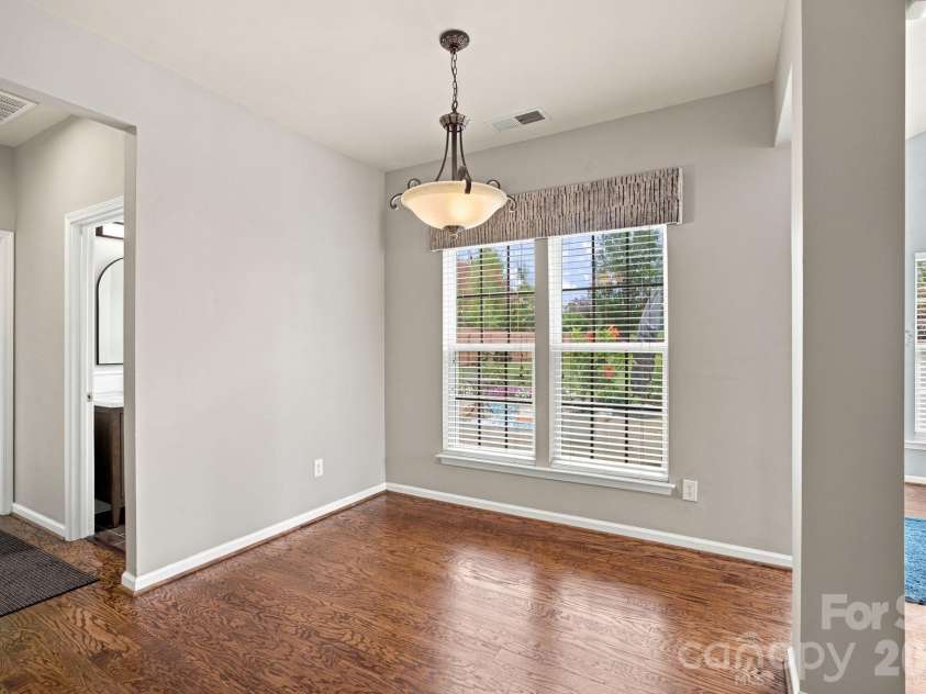 2426 Smith Cove Road, Denver, NC 28037.  MLS# CAR4401720, YatesRealty ID 41719. Breakfast nook