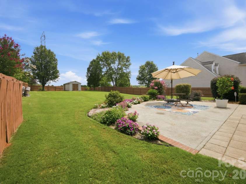 2426 Smith Cove Road, Denver, NC 28037.  MLS# CAR4401720, YatesRealty ID 41719. Large back yard