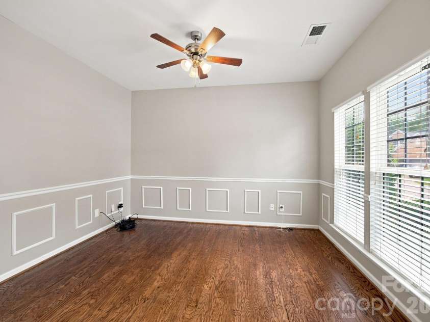 2426 Smith Cove Road, Denver, NC 28037.  MLS# CAR4401720, YatesRealty ID 41719. Office with french doors