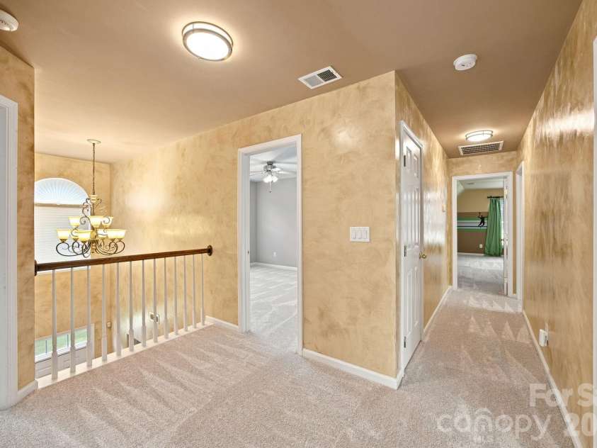 2426 Smith Cove Road, Denver, NC 28037.  MLS# CAR4401720, YatesRealty ID 41719. Upstairs hallway