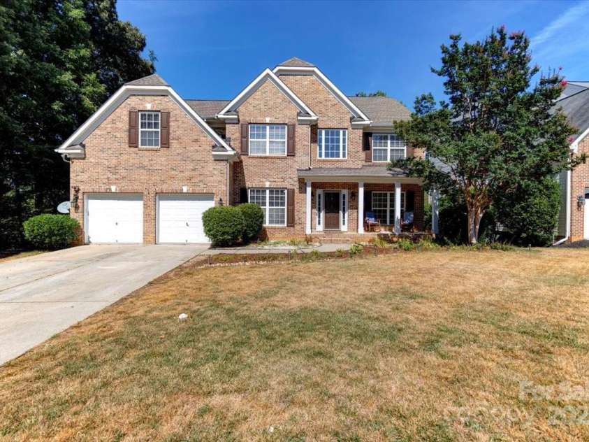 3848 Burnage Hall Road, Harrisburg, NC 28075.  MLS# CAR4200954, YatesRealty ID 4172. 