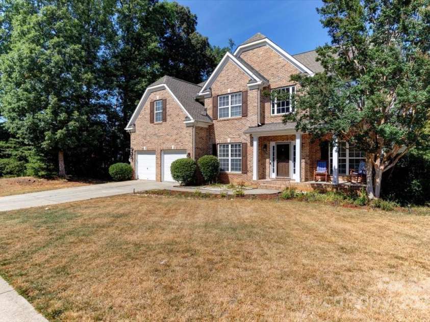 3848 Burnage Hall Road, Harrisburg, NC 28075.  MLS# CAR4200954, YatesRealty ID 4172. 