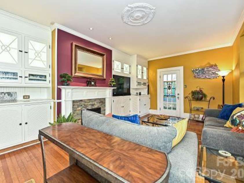 1532 The Plaza, Charlotte, NC 28205.  MLS# CAR4408955, YatesRealty ID 41721. 