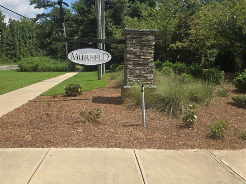 6116 Hailstone Road, Charlotte, NC 28215.  MLS# CAR4408502, YatesRealty ID 41726. Community Entrance