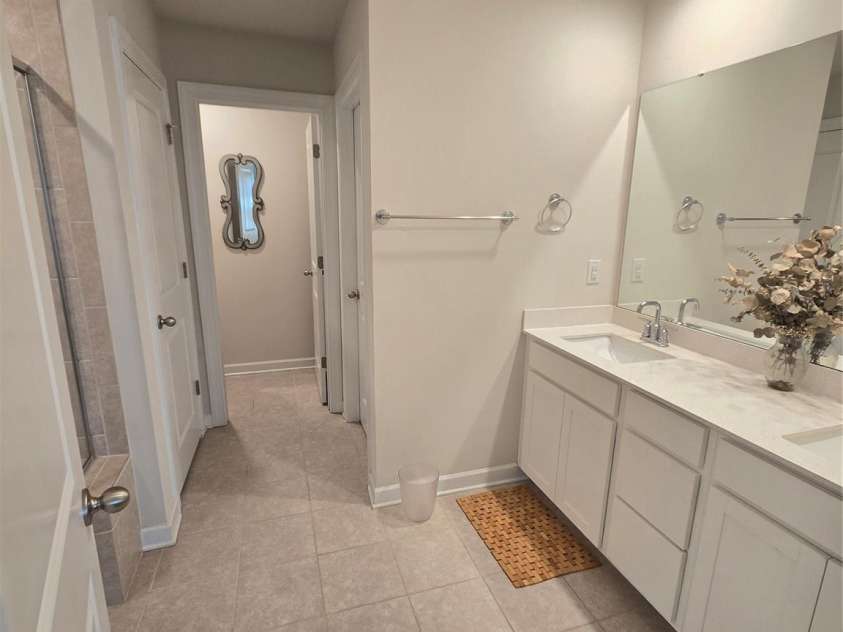 6116 Hailstone Road, Charlotte, NC 28215.  MLS# CAR4408502, YatesRealty ID 41726. Primary Bathroom