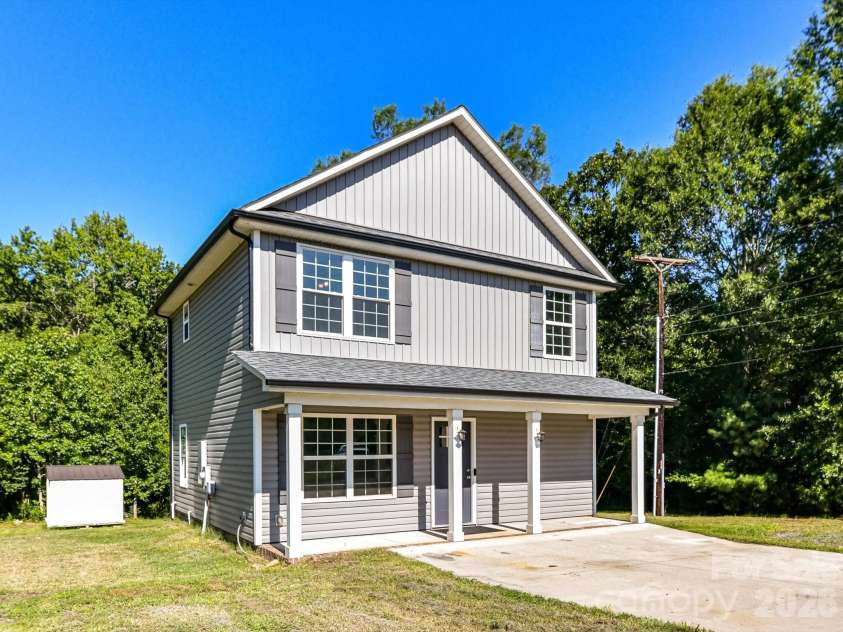 550 Claymon Road, Oakboro, NC 28129.  MLS# CAR4410271, YatesRealty ID 41729. 