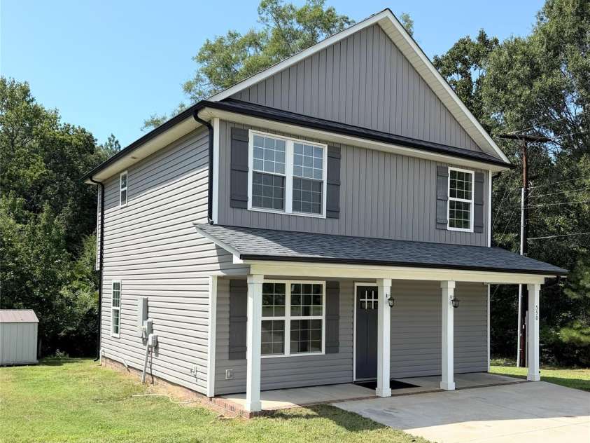 550 Claymon Road, Oakboro, NC 28129.  MLS# CAR4410271, YatesRealty ID 41729. 