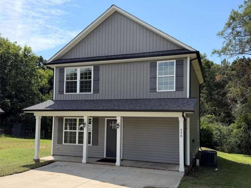 550 Claymon Road, Oakboro, NC 28129.  MLS# CAR4410271, YatesRealty ID 41729. 