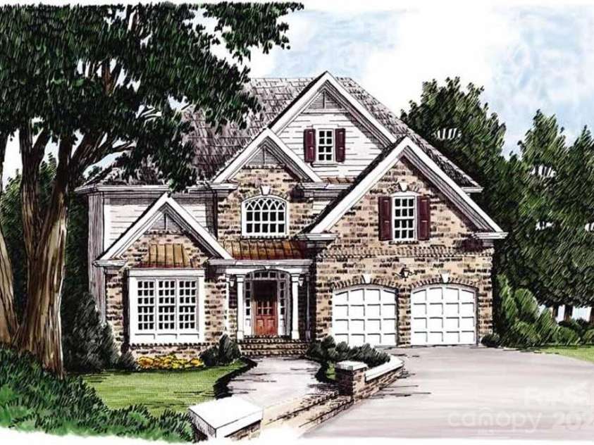 6095 Diamond Place, Harrisburg, NC 28075.  MLS# CAR4001177, YatesRealty ID 4173. 