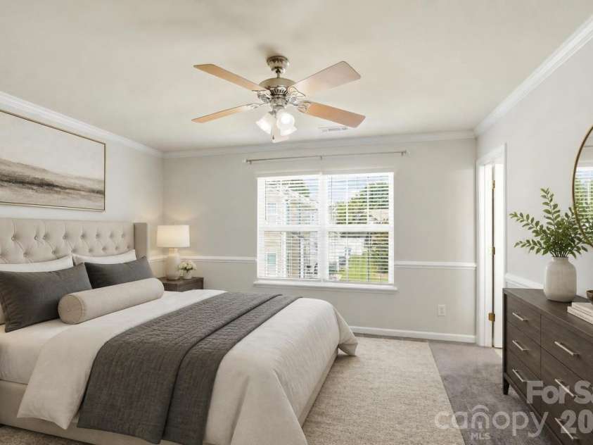 13838 Singleleaf Lane, Charlotte, NC 28278.  MLS# CAR4410883, YatesRealty ID 41730. Virtually Staged