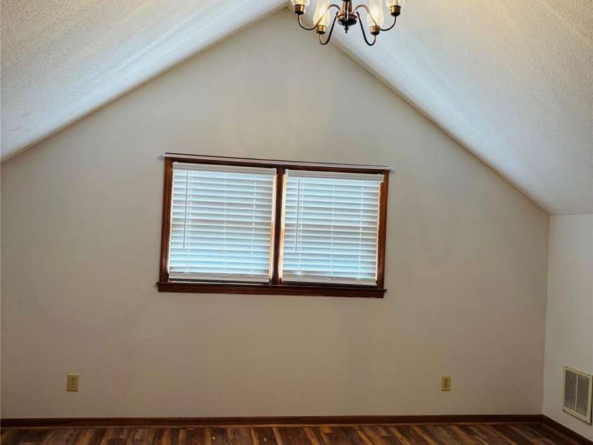 90 Mcentire Road, Tryon, NC 28782.  MLS# CAR4411875, YatesRealty ID 41733. Primary bedroom without tenant