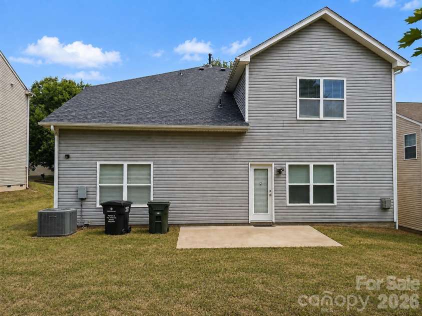 9835 Shearwater Avenue, Concord, NC 28027.  MLS# CAR4411928, YatesRealty ID 41738. 