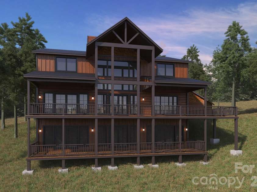 105 Dotsu Trail, Maggie Valley, NC 28751.  MLS# CAR4331474, YatesRealty ID 4174. 