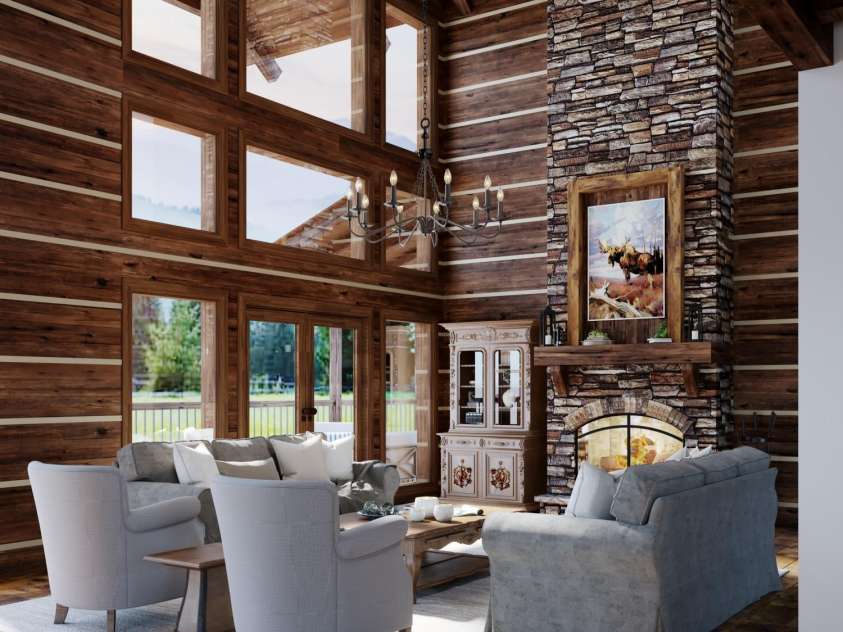 105 Dotsu Trail, Maggie Valley, NC 28751.  MLS# CAR4331474, YatesRealty ID 4174. 