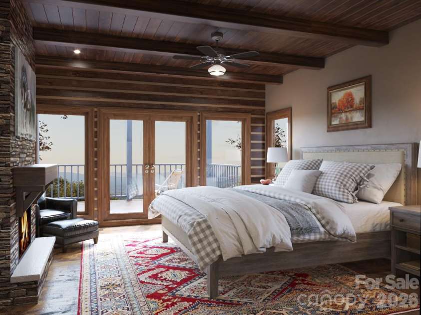 105 Dotsu Trail, Maggie Valley, NC 28751.  MLS# CAR4331474, YatesRealty ID 4174. 