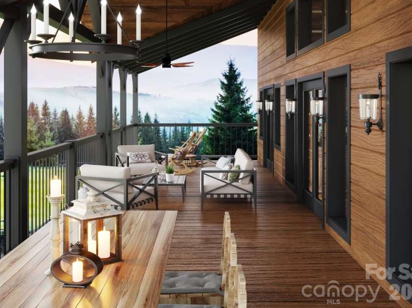 105 Dotsu Trail, Maggie Valley, NC 28751.  MLS# CAR4331474, YatesRealty ID 4174. 