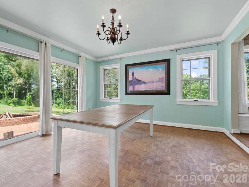 242 Hills Drive, Hendersonville, NC 28791.  MLS# CAR4410562, YatesRealty ID 41745. Formal Dining room