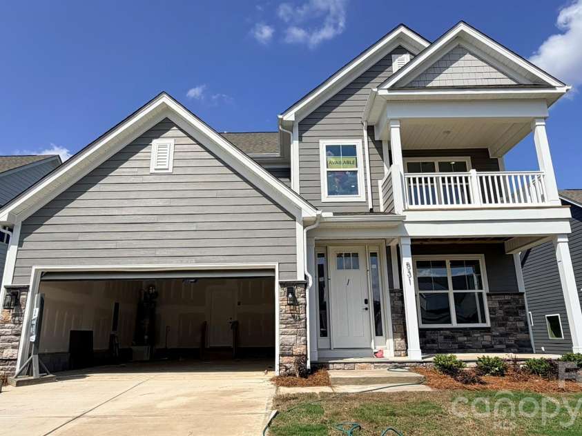 531 Cambria Street, Rock Hill, SC 29730.  MLS# CAR4397648, YatesRealty ID 41746. Homesite 82 features a Cypress H floorplan