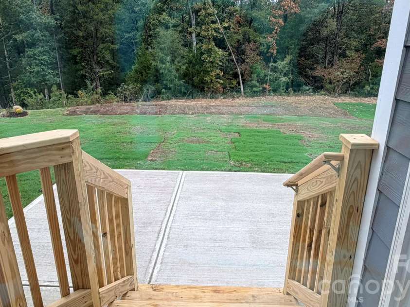 531 Cambria Street, Rock Hill, SC 29730.  MLS# CAR4397648, YatesRealty ID 41746. Patio