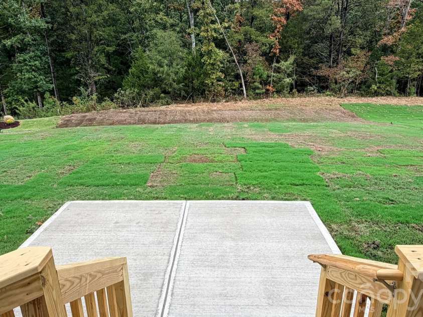 531 Cambria Street, Rock Hill, SC 29730.  MLS# CAR4397648, YatesRealty ID 41746. Patio and backyard