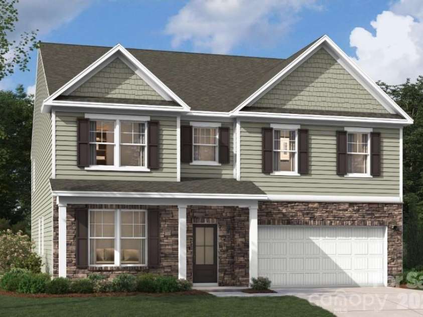 6315 Ludell Lane, Charlotte, NC 28215.  MLS# CAR4411979, YatesRealty ID 41752. Example Photo