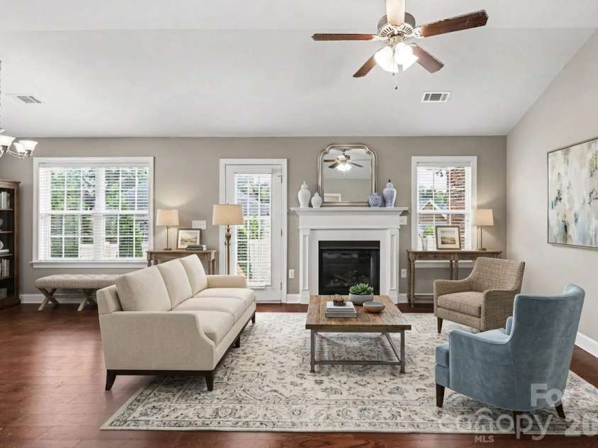 3552 Brickwood Circle, Midland, NC 28107.  MLS# CAR4410933, YatesRealty ID 41754. 