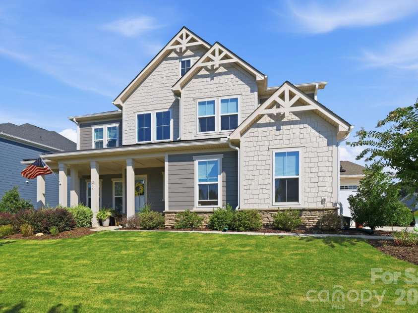 214 Lanyard Lane, Belmont, NC 28012.  MLS# CAR4410669, YatesRealty ID 41756. 
