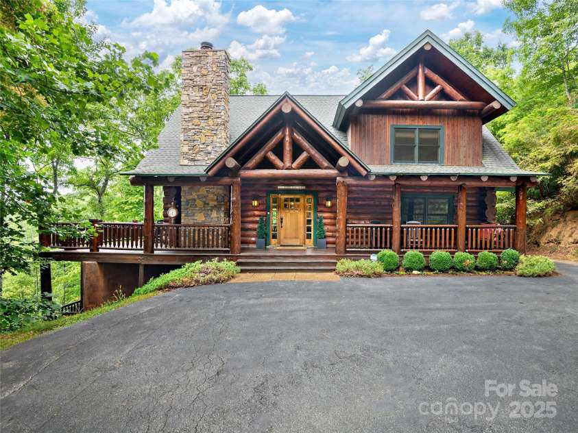 1391 Still Branch Road, Sylva, NC 28779.  MLS# CAR4242282, YatesRealty ID 4177. 