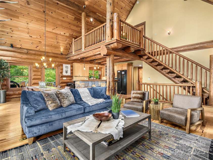 1391 Still Branch Road, Sylva, NC 28779.  MLS# CAR4242282, YatesRealty ID 4177. 