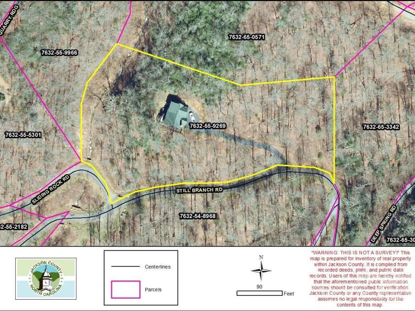 1391 Still Branch Road, Sylva, NC 28779.  MLS# CAR4242282, YatesRealty ID 4177. 